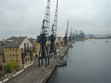 Newham Docks